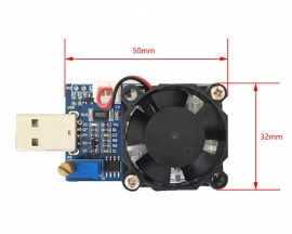 15W USB Electronic Load Tester Aging Discharger Battery Capacity Tester